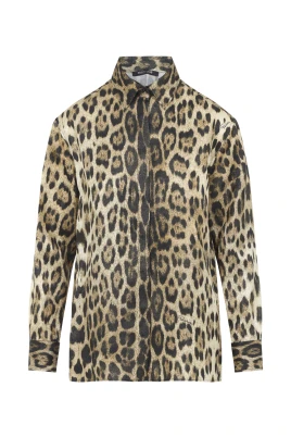 Jaguard Print Shirt