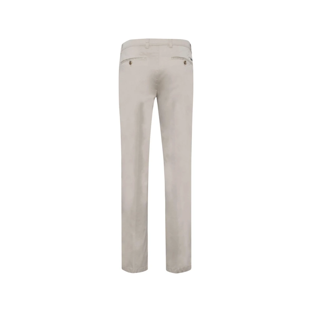 BRAX Heren Stijl Jim Broek Beige Heren
