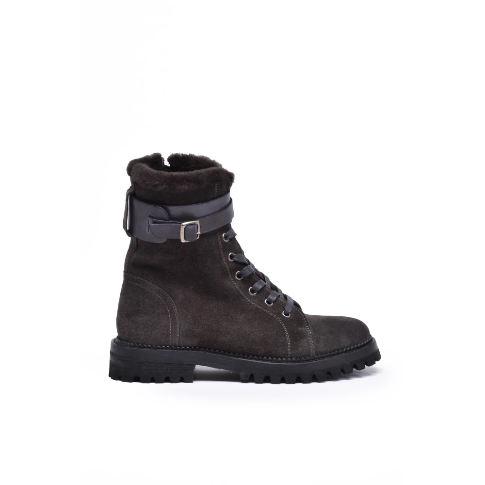 Shoes > Boots > Lace-up Boots - - Eleventy - Modalova
