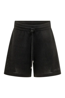 Virknad Mesh-shorts