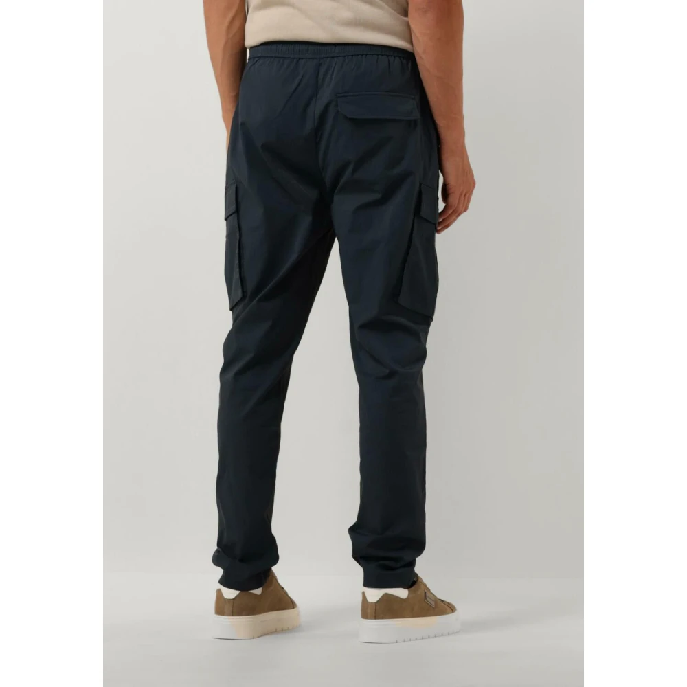 Pure Path Cargo Broek Met Koorden Beige Heren