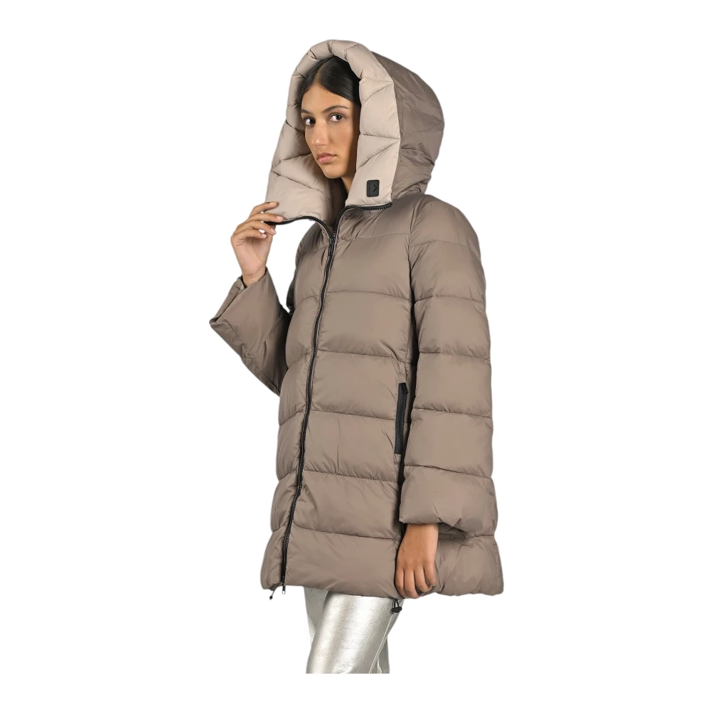 Canadian Classics Stijlvolle Winterjas Brown Dames