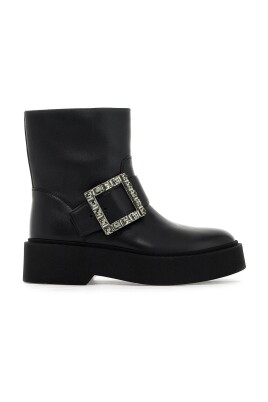 crystal-buckle-leather-biker-boots