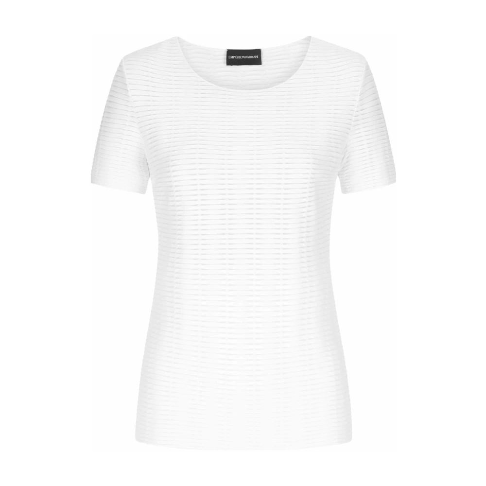 Emporio Armani T-Shirts White Dames
