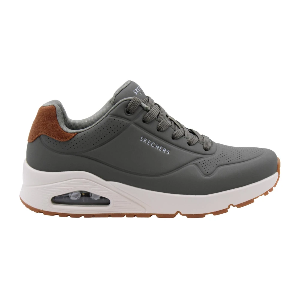 Skechers Casual Sneakers Schoenen Heren Schoenen Groen
