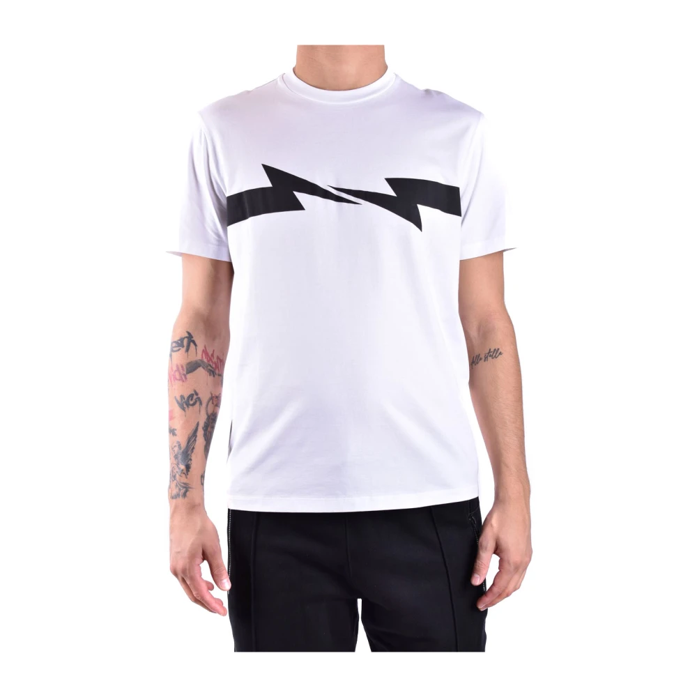 Tops > T-Shirts - - Neil Barrett - Modalova