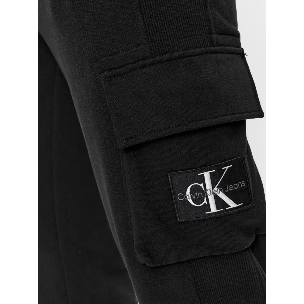 Calvin Klein Zwarte Sweatpants Black Heren