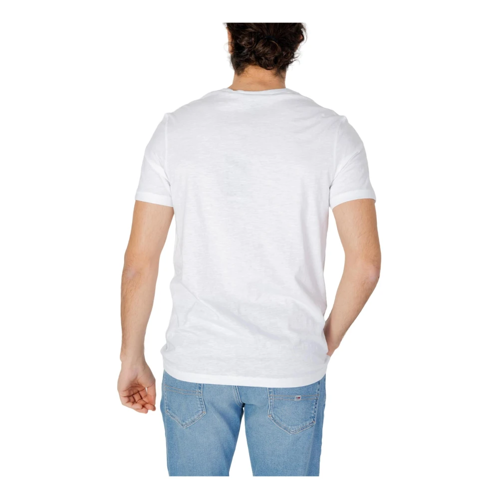 Hugo Boss T-Shirts White Heren
