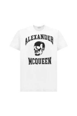 Skull Print Mode T-shirt