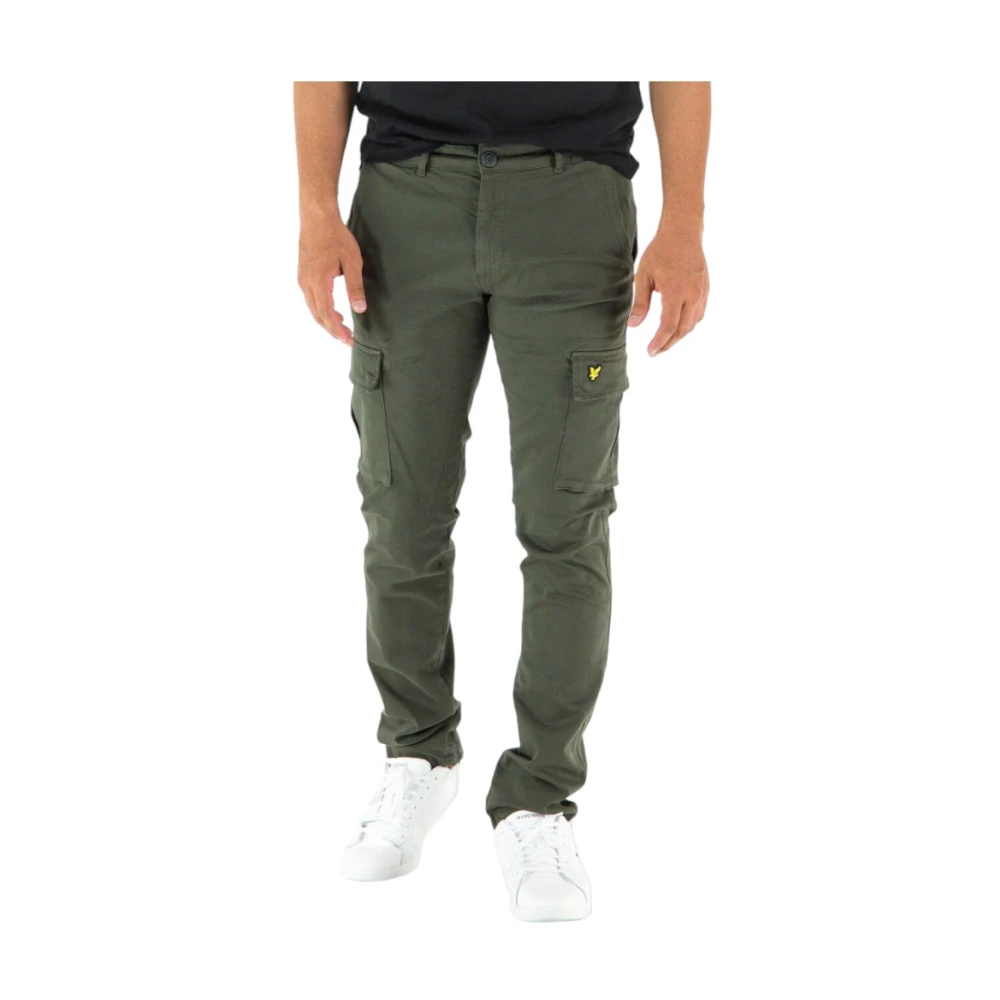 Lyle & Scott Cargo Broek Green Heren