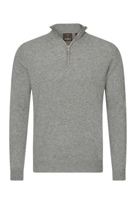 Patton Regular Fit Half Zip Trøje