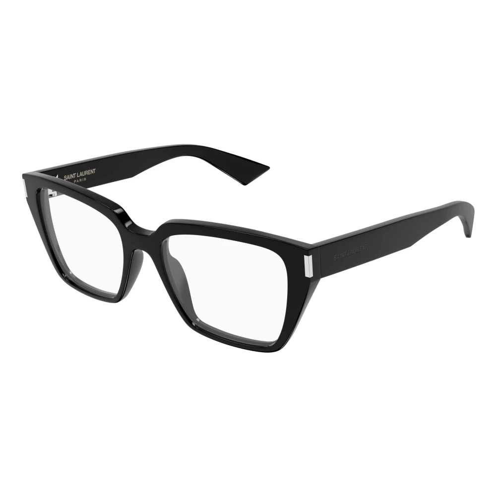 Saint Laurent Transparent Woman Sl 930 001 Optical Frames Acetate Black Cat Eye - Image 2