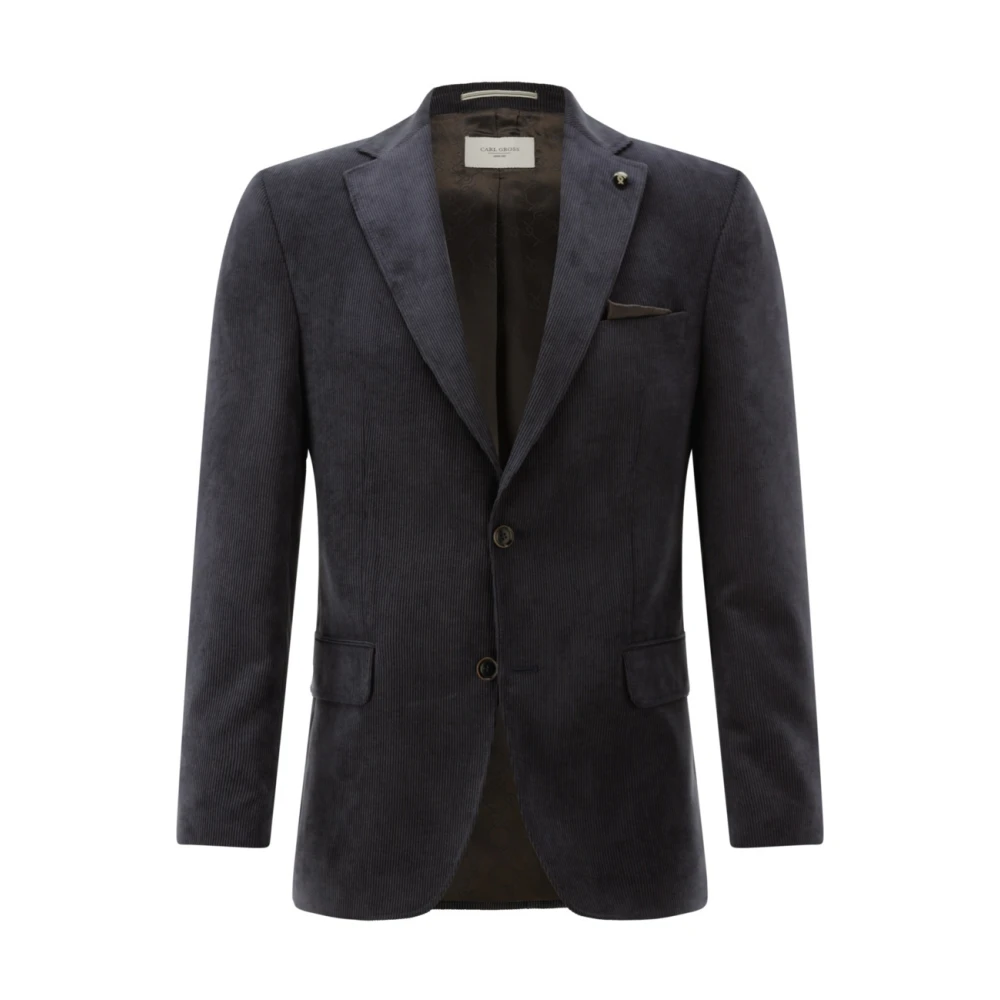 carl gross Theo SV Klassieke Blazer Blue Heren