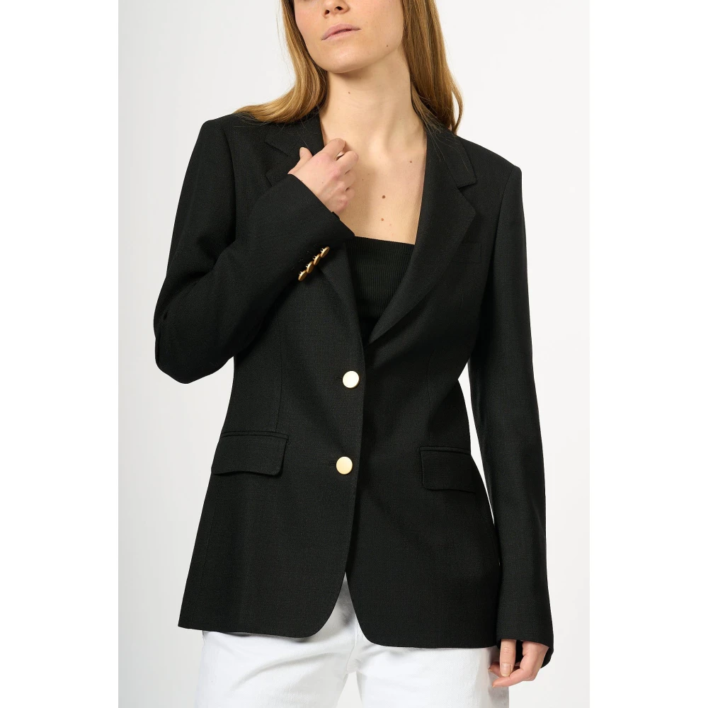 Tagliatore Jassen Zwart Black Dames