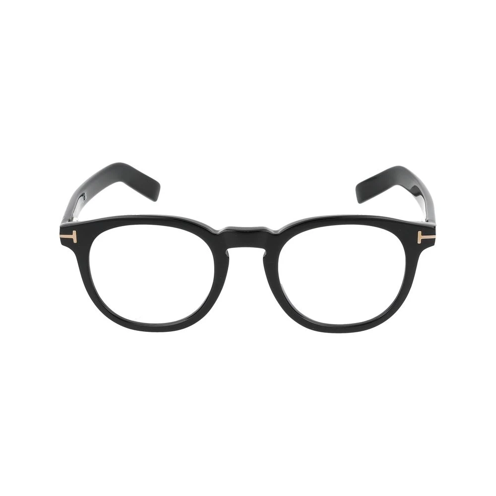 Tom Ford Unisex Black Glasses, 48 Mm, Stylish Eyeglasses Ft5629-B 001