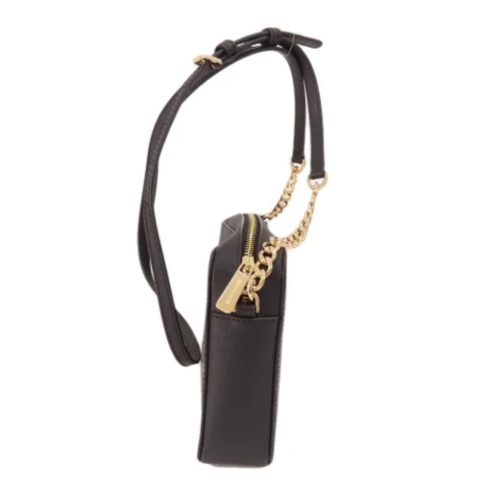 Michael Kors Pre-owned Leather shoulder-bags Black Dames