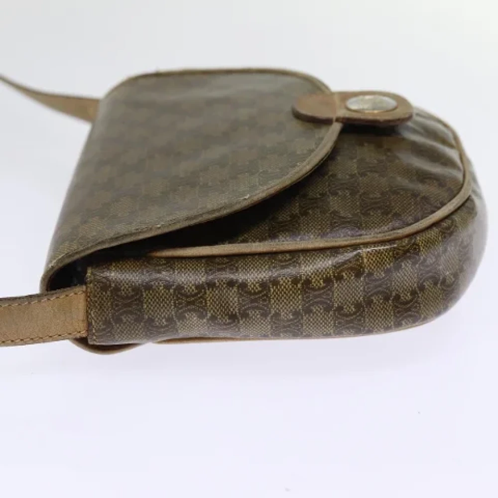 Celine Vintage Pre-owned Canvas celine-bags Brown Dames