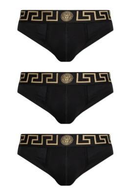 Greca Border Briefs 3-pack