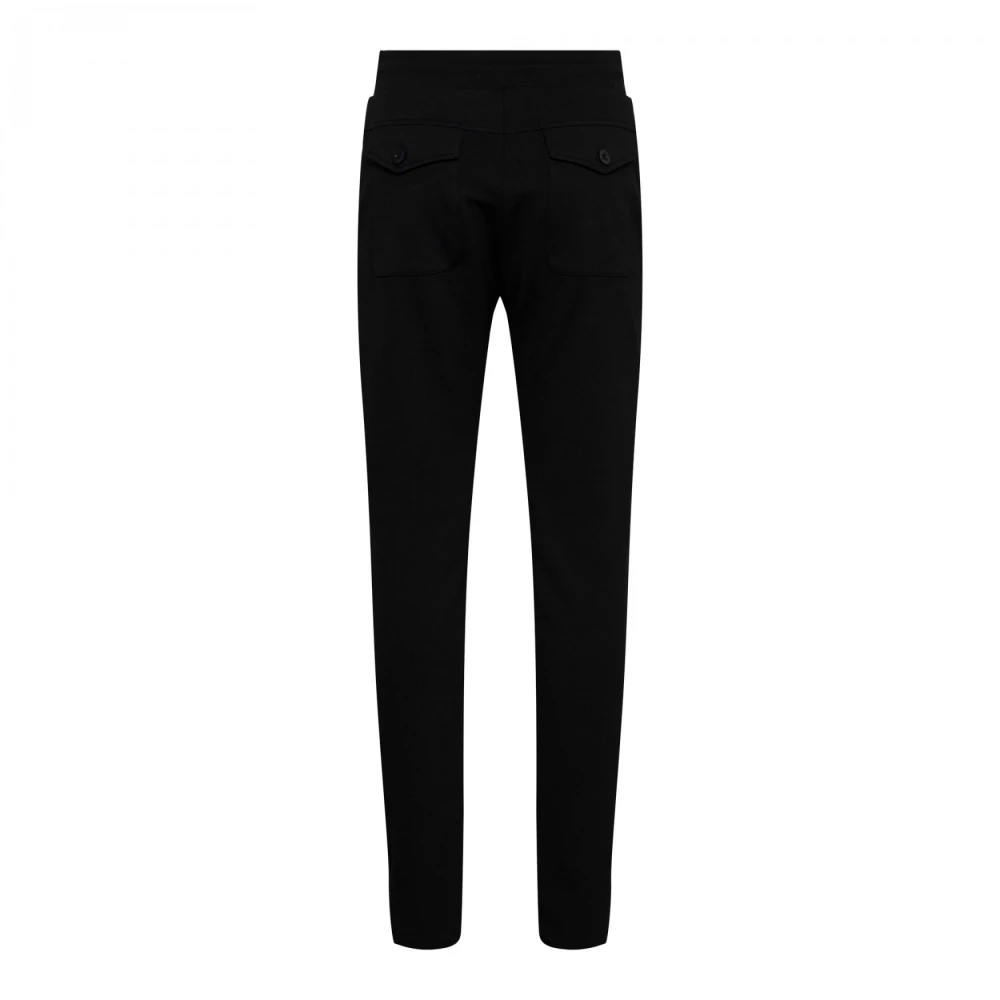&Co Woman Penny Punta Zwarte Broek Black Dames