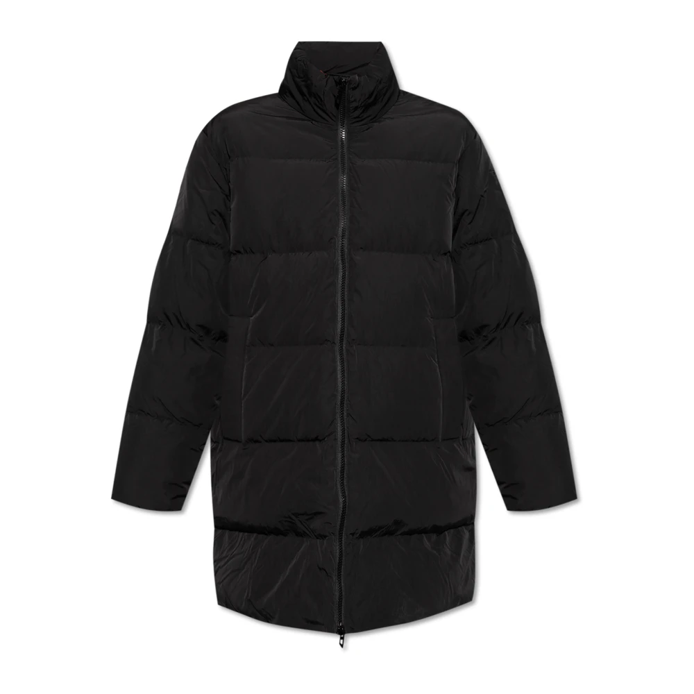 Diesel Jas W-Raveel-Lang Black Heren
