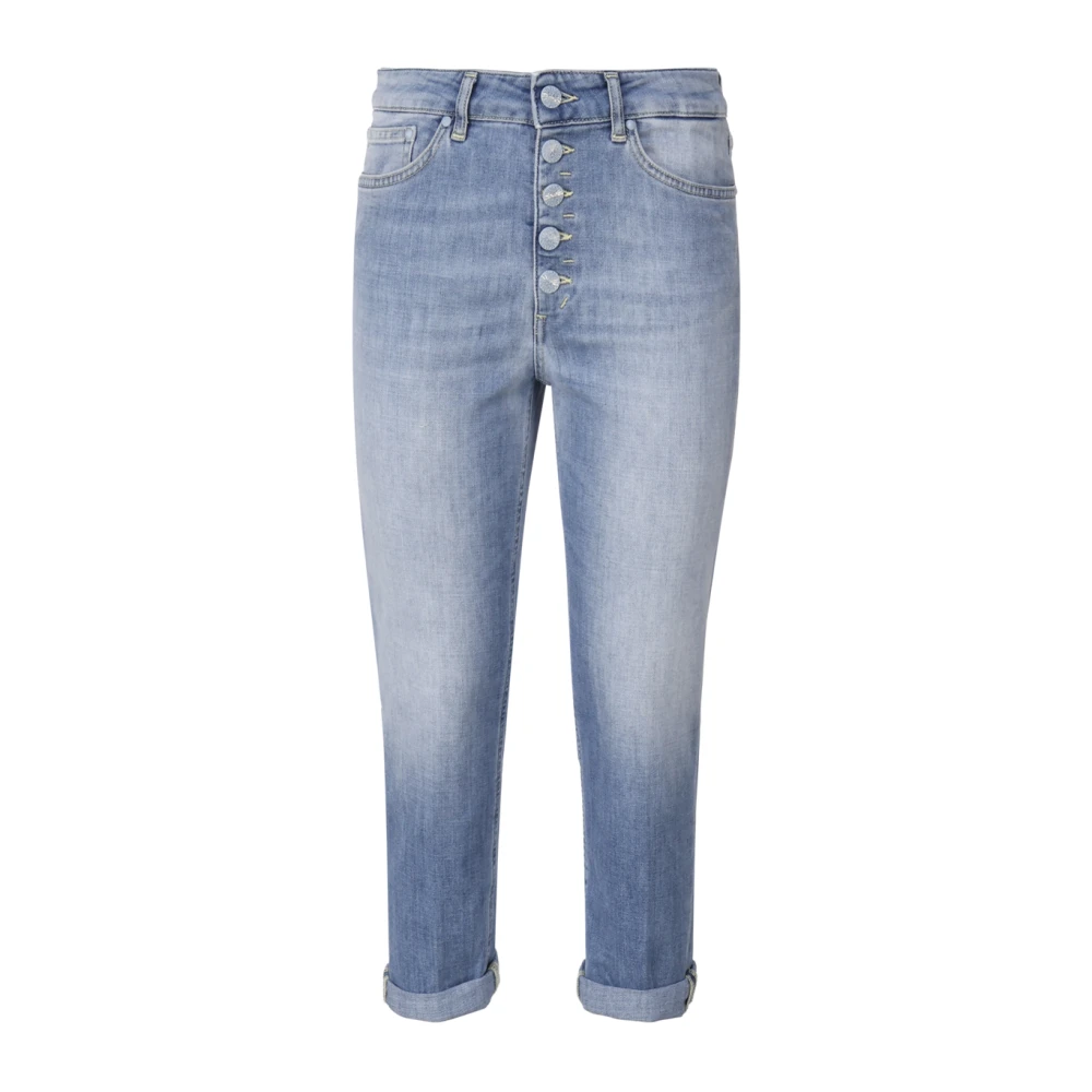 Dondup Blauwe Jeans met 98% Katoen Blue Dames