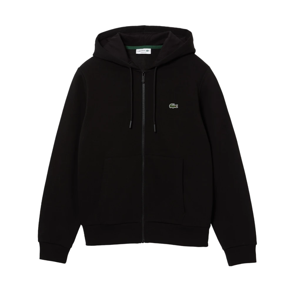 Lacoste Uomo Nero Felpe, Xs, New,