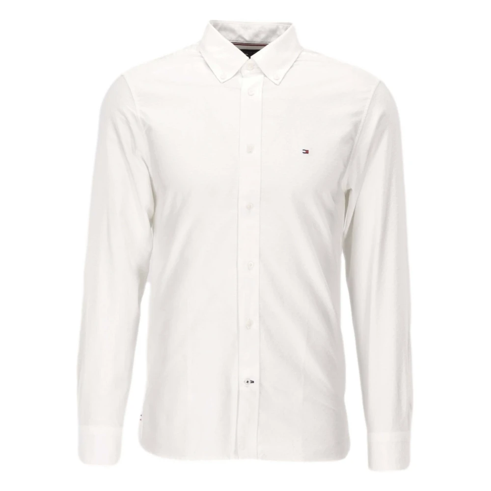Tommy Hilfiger Overhemd White Heren