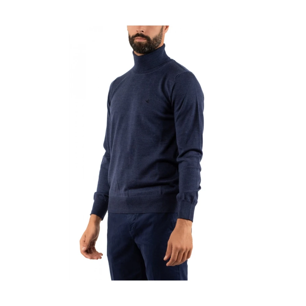Brooksfield Herenoverhemd Blue Heren