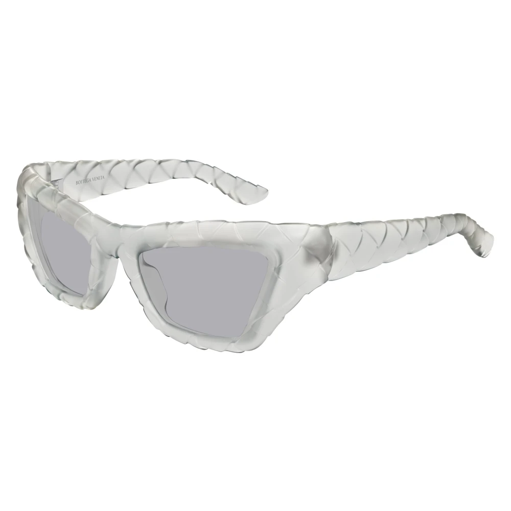 Bottega Veneta Unisex Gray Sunglasses, 56 Mm, Cat Eye Sunglasses