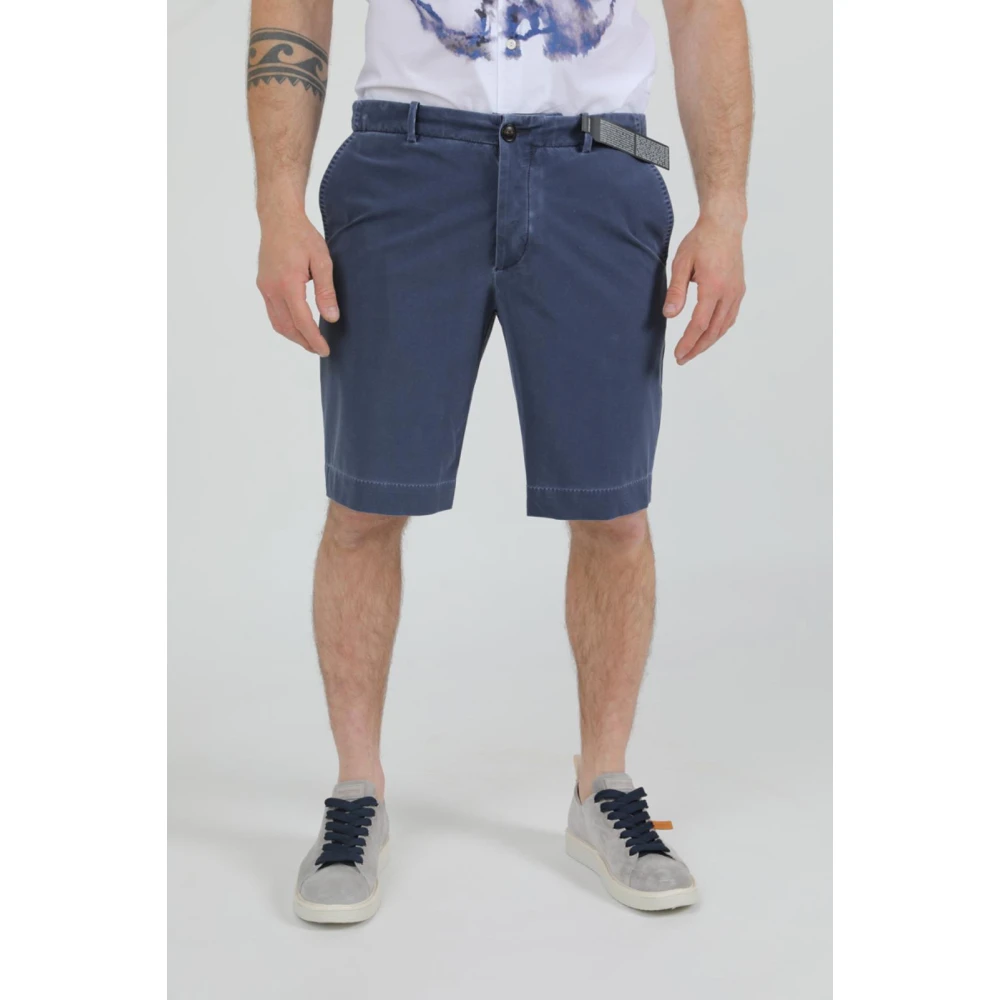 RRD Stijlvolle Bermuda Shorts Blue Heren