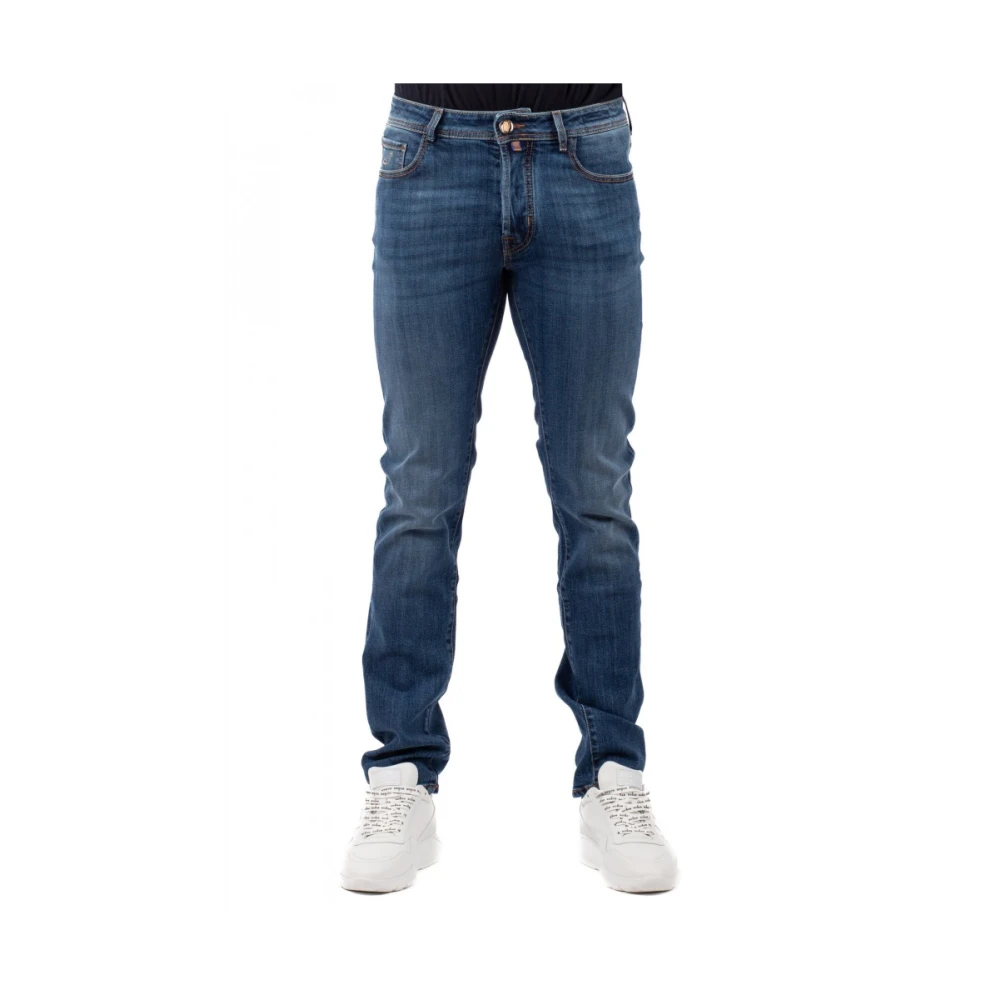 Jacob Cohën Heren Jeans Klassieke Stijl Blue Heren