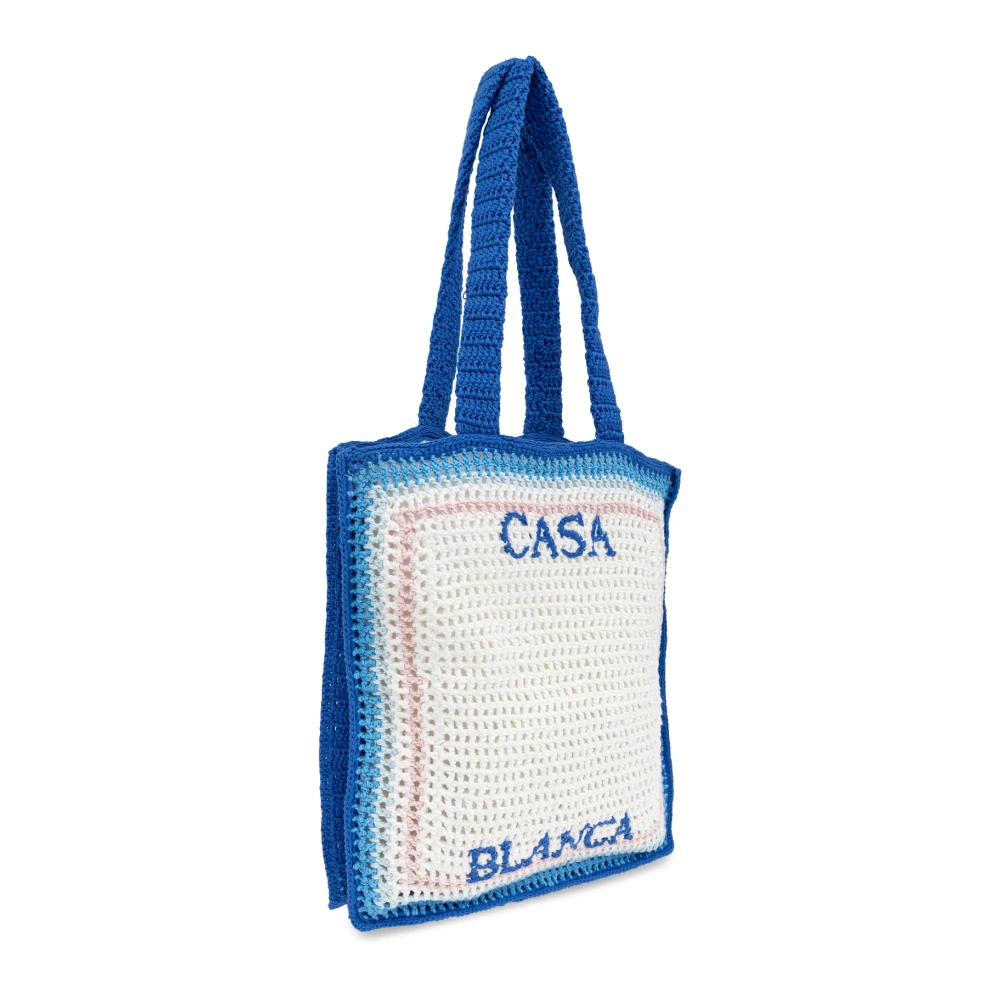 Casablanca boodschappentas White Unisex