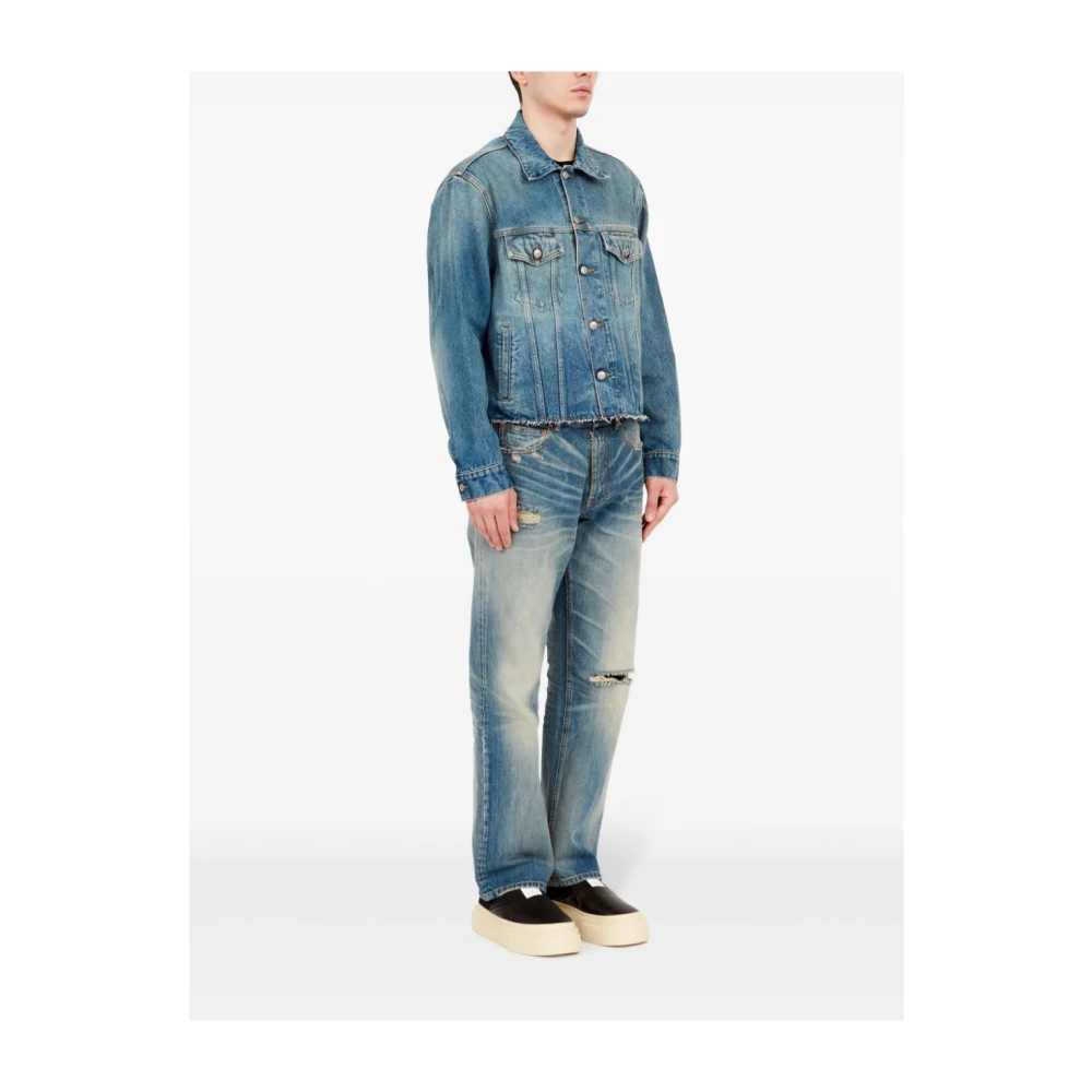 MM6 Maison Margiela Sportjas Blue Heren