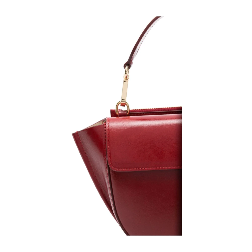 Wandler Bordeaux Schoudertas Brown Dames