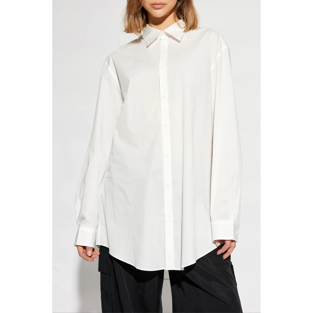 Y-3 Shirt met print White Dames