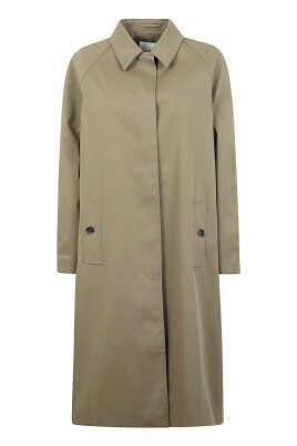 trench-oversize-en-serge-de-coton-impermeable