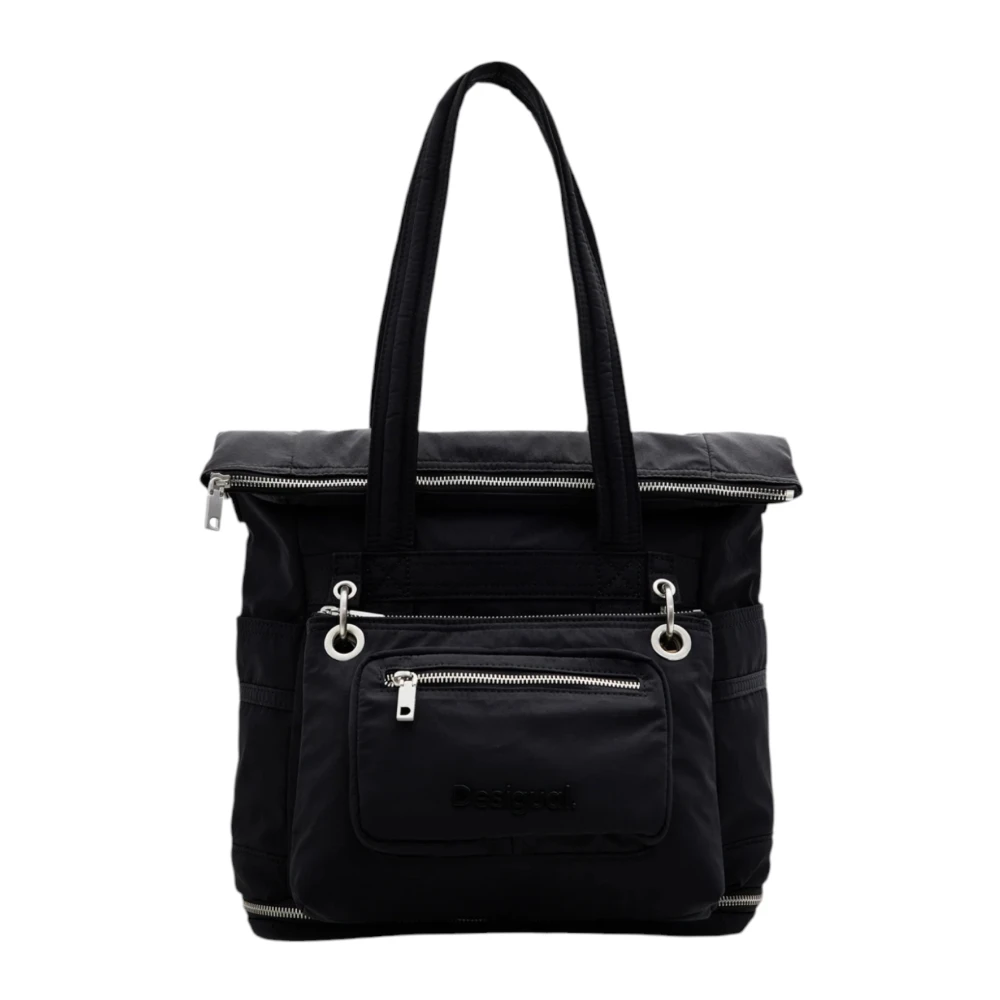 Desigual Stijlvolle Damesrugzak Collectie Black Dames