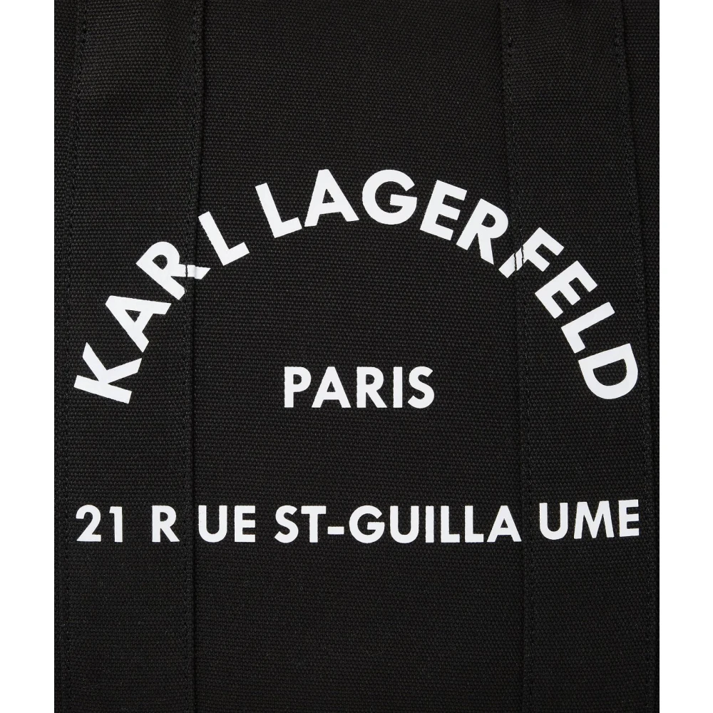 Karl Lagerfeld Hand- en schoudertas Black Dames