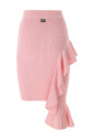 pink-high-waisted-ruffle-skirt