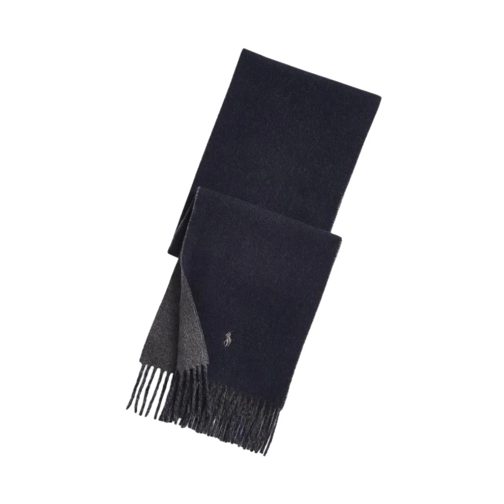 Ralph Lauren Winter Sjaal Blue Heren