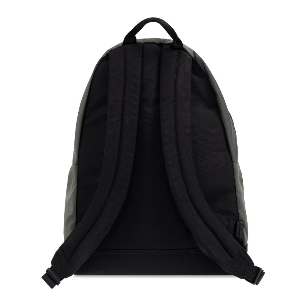 Stone Island Rugzak met logo Green Heren