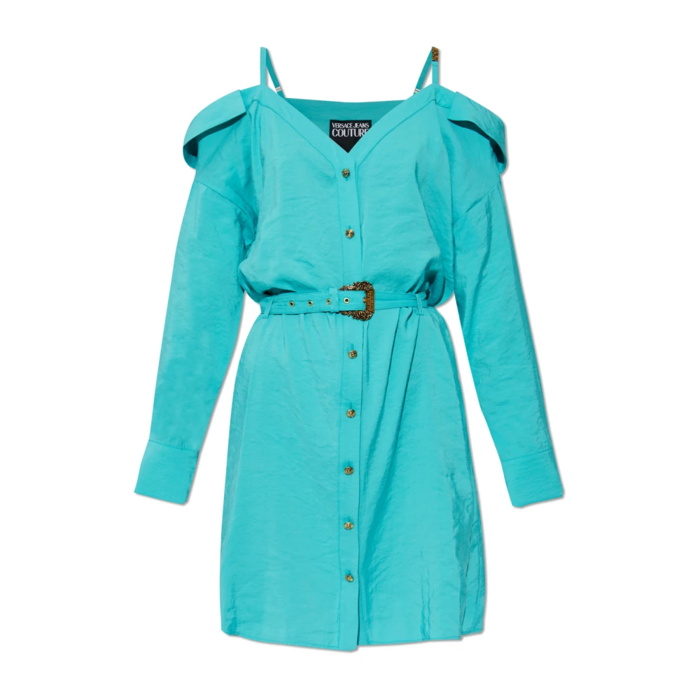 Dresses > Day Dresses > Shirt Dresses - - Versace Jeans Couture - Modalova