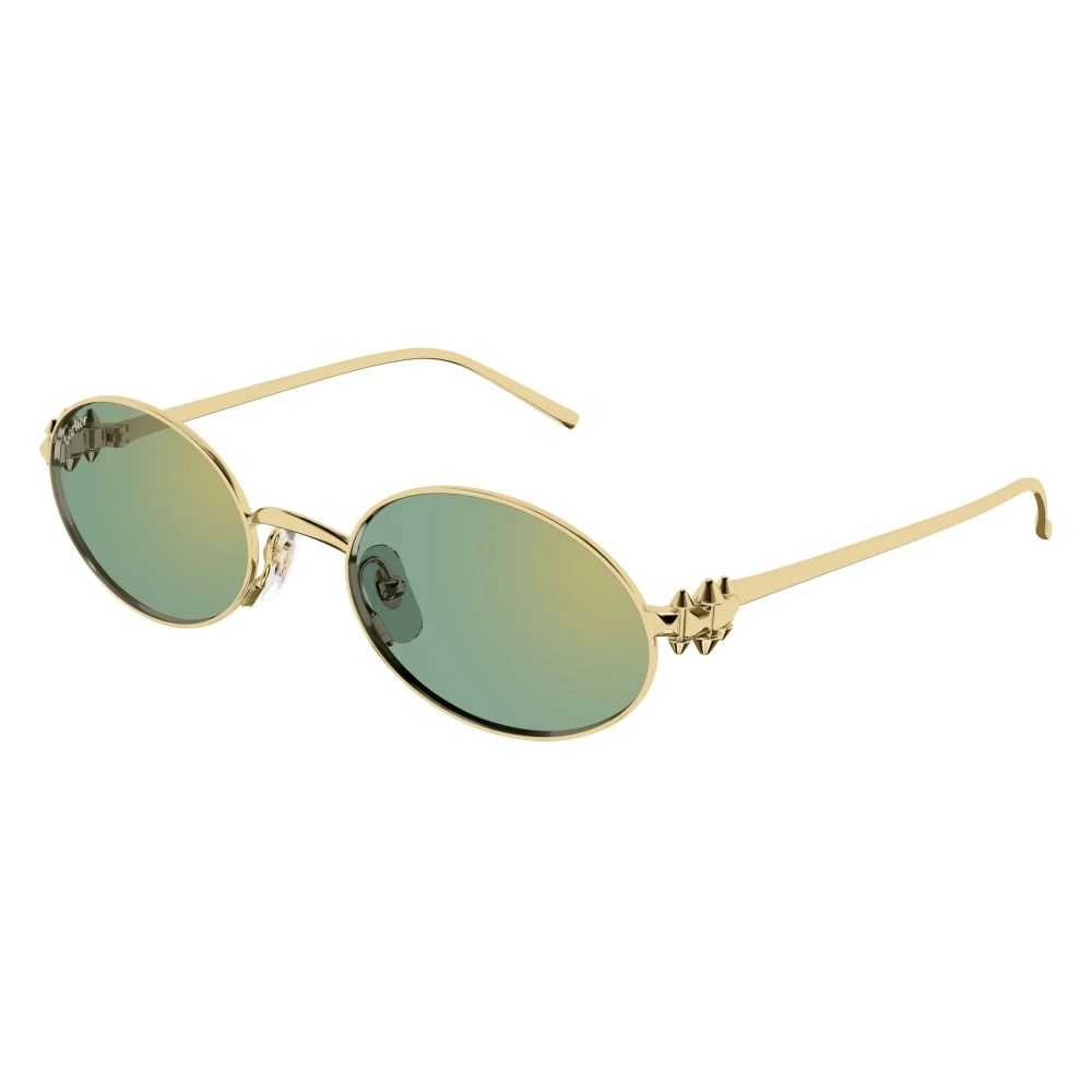 Cartier Unisex Yellow Sunglasses, 52 Mm, Clash Sunglasses