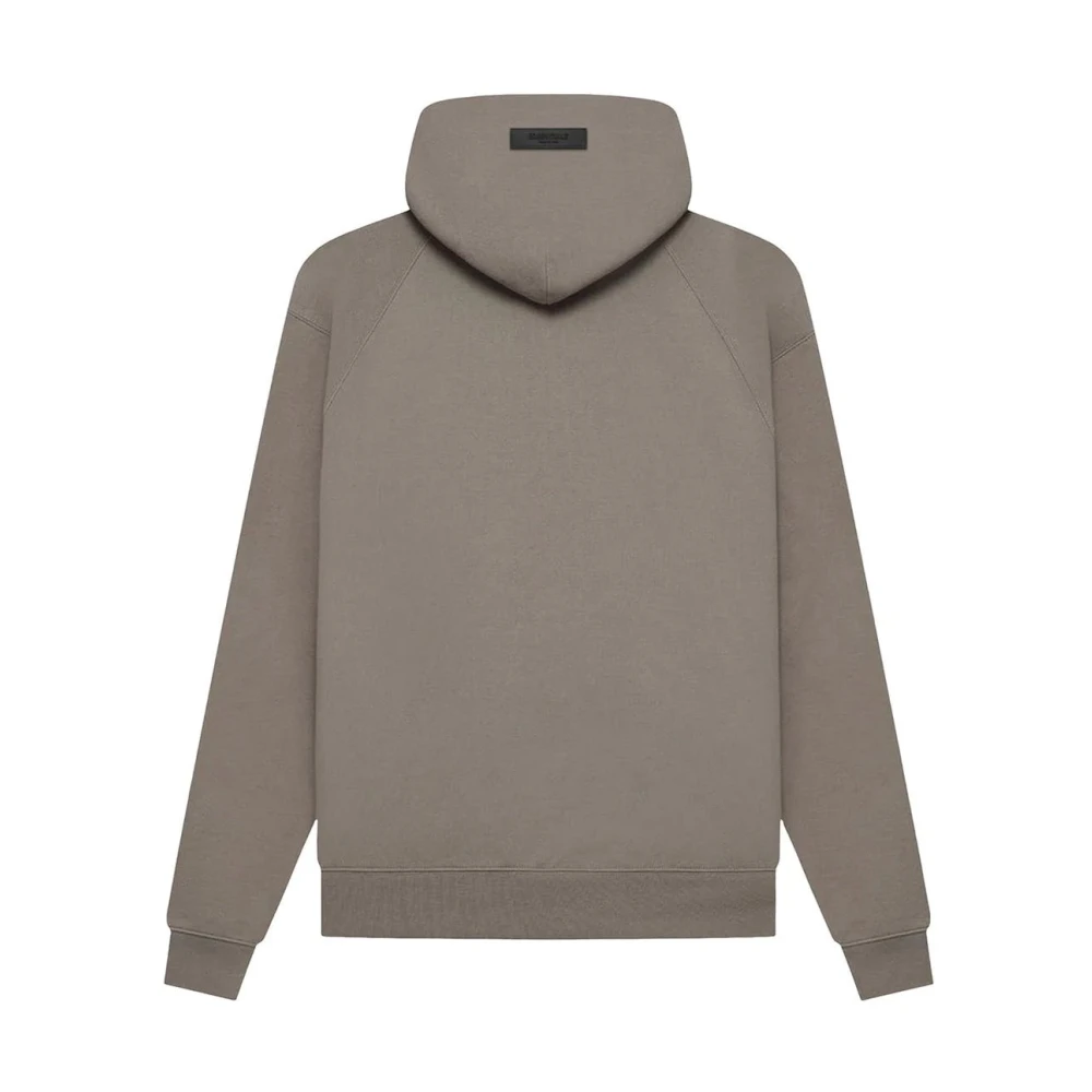 Fear Of God Hoodie met capuchon Essentials Brown Heren