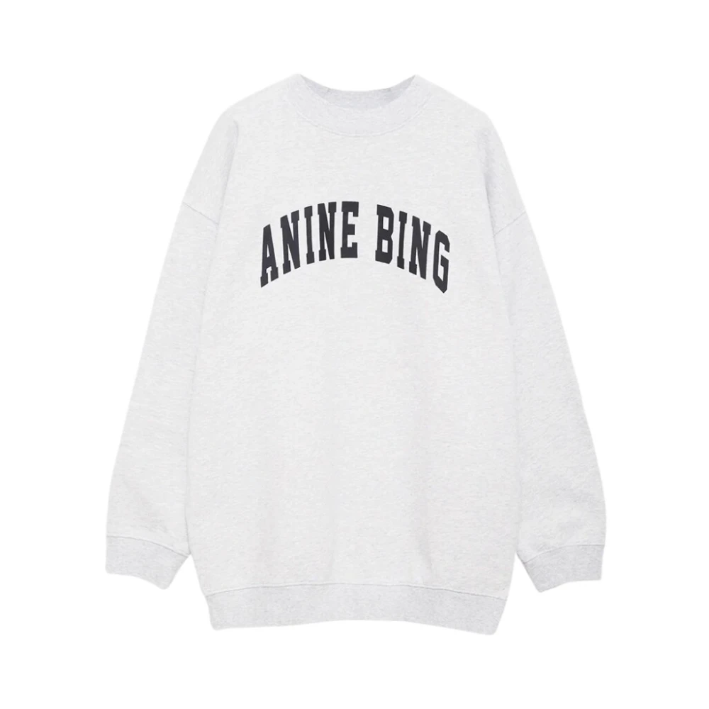 Anine Bing Tyler Sweatshirt Gray Dames
