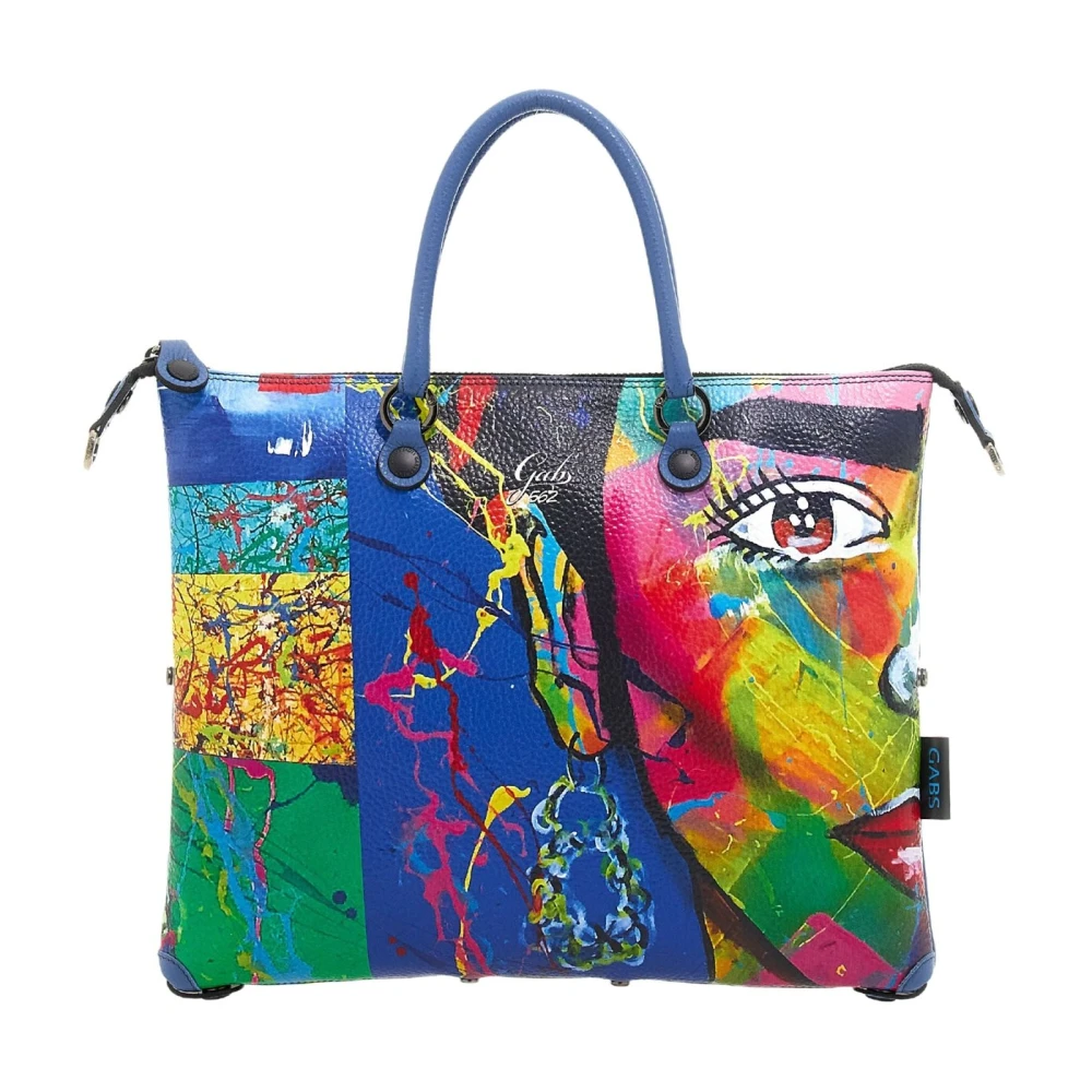 Gabs Women's Multicolor Shopping Bags, One Size, G3 Plus Frida Transformable Bag