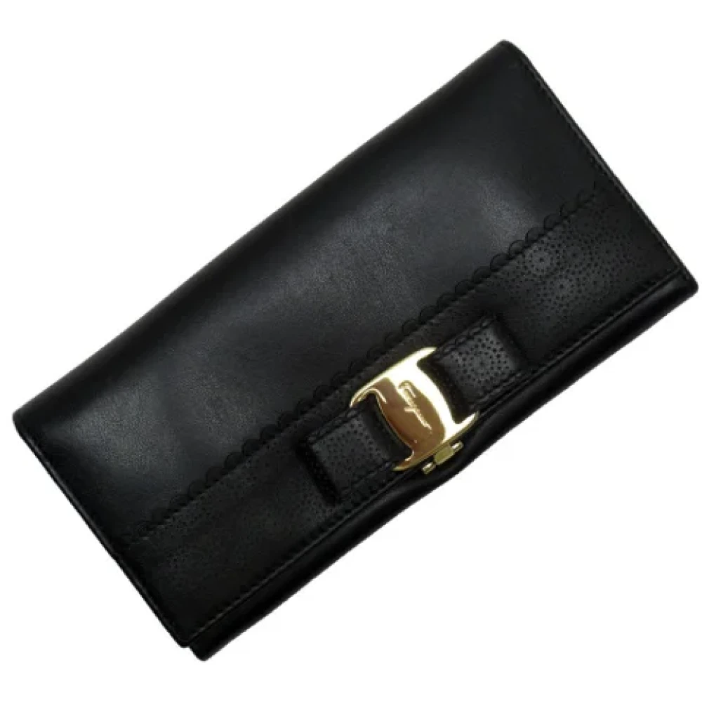 Pre-owned > Pre-owned Accessories > Pre-owned Wallets - - Salvatore Ferragamo Pre-owned - Modalova