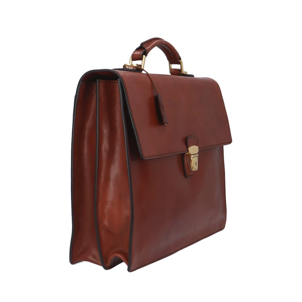 The Bridge Laptop Bags & Cases Brown Heren
