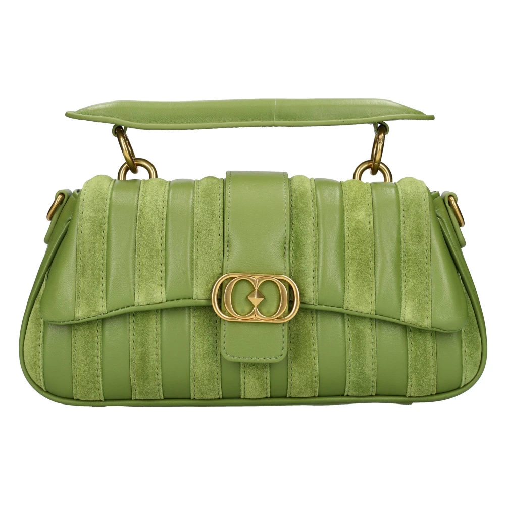 La Carrie Tassen.. Groen Green Dames
