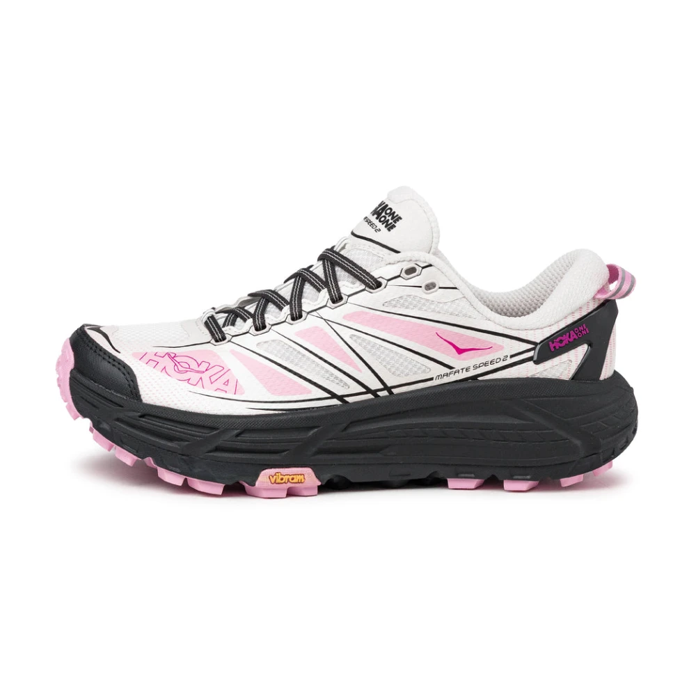 Hoka One One Women's Multicolor Running Shoes, 5 Uk, Mafate Speed 2